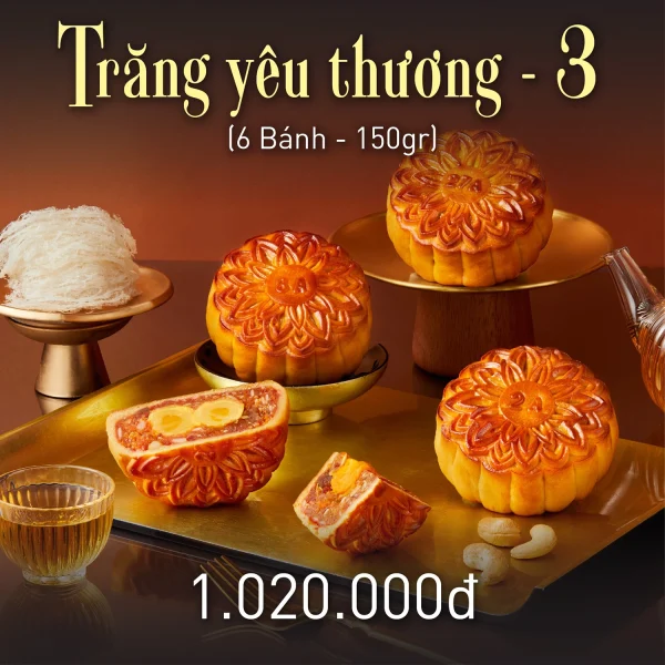 TRĂNG YÊU THƯƠNG 3